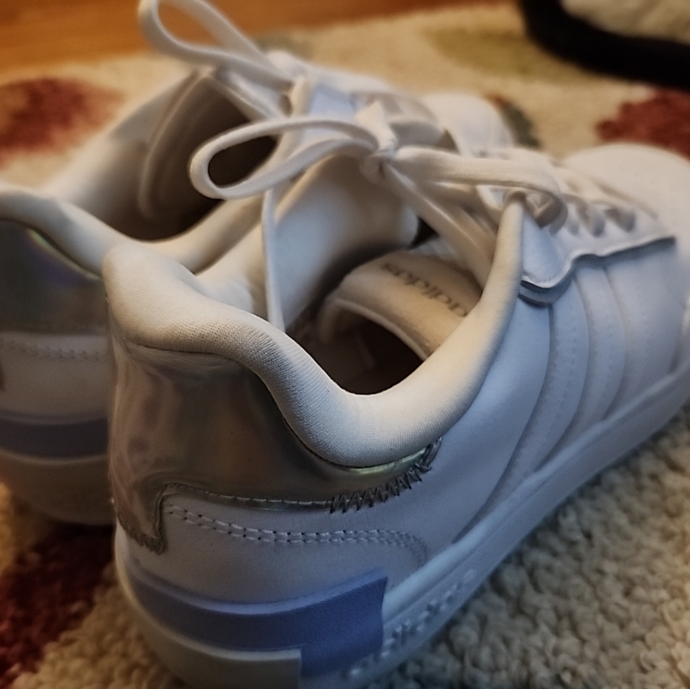 ADIDAS Postmove SE White, Purple, Cloudfoam Super Sneakers